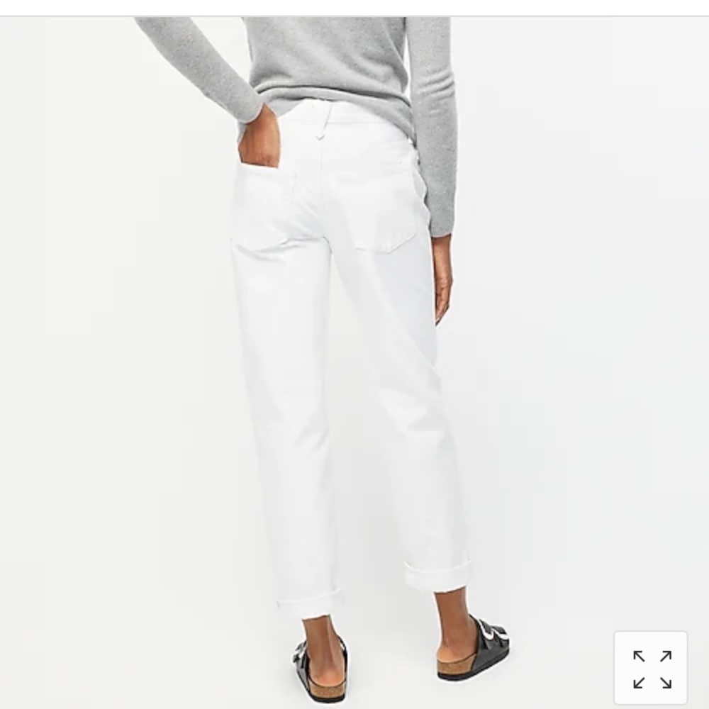 J Crew Tall slouchy boyfriend jean AV946 - Picture 2 of 6